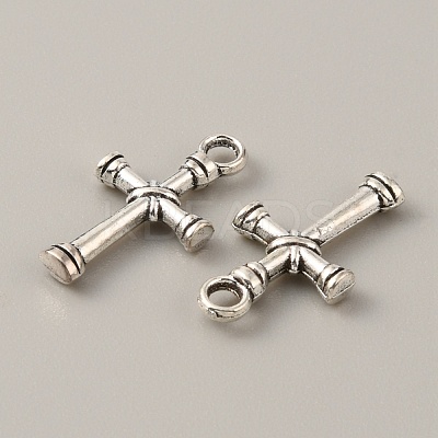 Tibetan Style Alloy Pendants FIND-CJC0007-42E-1