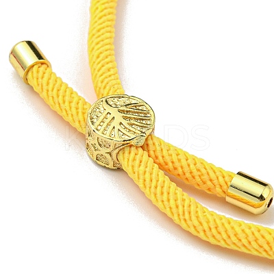 Nylon Cords Bracelet Makings Fit for Connector Charms AJEW-P116-01G-1