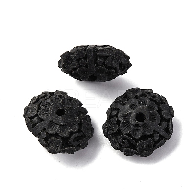 Cinnabar Beads CARL-K001-35-1