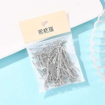 SHEGRACE 20G Brass Ball Head Pins XGRPCP654-273P-1