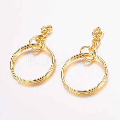 Iron Split Key Rings X-IFIN-H047-G-1