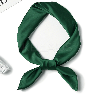Detachable Satin Lady's Scarf AJEW-WH20072-79F-1