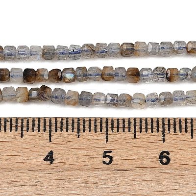 Natural Labradorite Beads Strands G-RM2025-C34-A-1