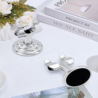 Stainless Steel Place Card Holders AJEW-WH0248-776P-1