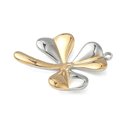 304 Stainless Steel Pendants STAS-U027-05GP-01-1