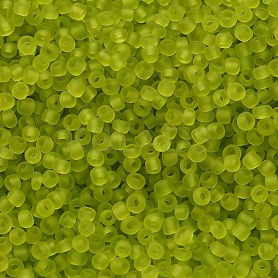 12/0 FGB Grade A Round Glass Seed Beads SEED-Q006-M18-1
