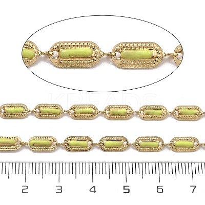 304 Stainless Steel Link Chains CHS-P021-06G-01-1