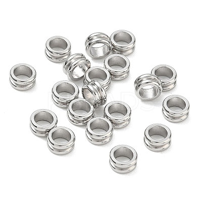 304 Stainless Steel Spacer Beads SA-CBA97DF-05P-02-1
