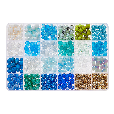 DIY Beads Jewelry Making Finding Kits DIY-DC0003-10-1