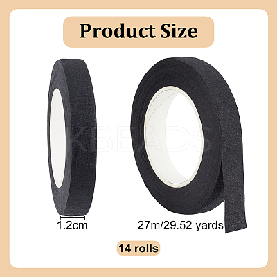 Garden Grafting Paper Tape AJEW-WH0348-392A-1