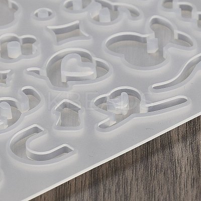 DIY Pendant Silicone Molds DIY-G113-02A-1