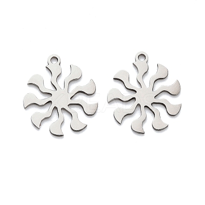 201 Stainless Steel Pendants STAS-C141-01P-1