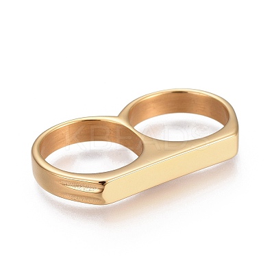304 Stainless Steel Finger Rings RJEW-O032-13G-17mm-1