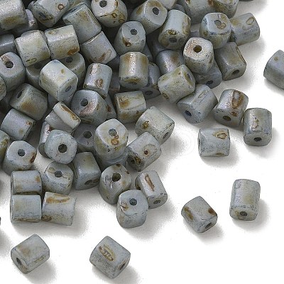 Opaque Colours Glass Seed Beads GL-CBAC3F6-02A-1