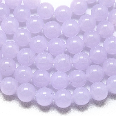 Natural Malaysia Jade Beads Strands G-L645-C01-10mm-02-1
