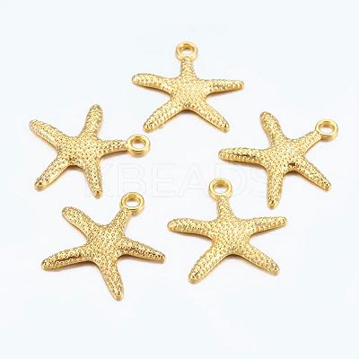 Tibetan Style Alloy Pendants X-EA306Y-G-1