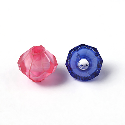 Transparent Acrylic Beads X-TACR-S085-8mm-M-1
