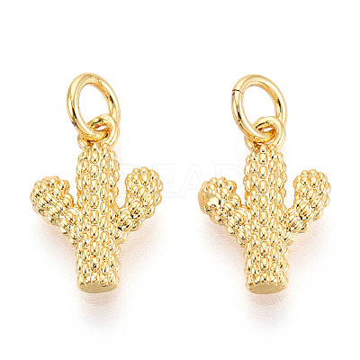 Brass Charms KK-N257-66G-1