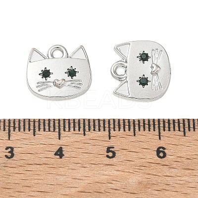 Alloy Rhinestone Pendants FIND-D044-21P-03-1