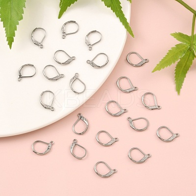 Tarnish Resistant France Earring Hoop STAS-H010-1