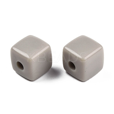 Opaque Acrylic Beads MACR-S373-141-A05-1