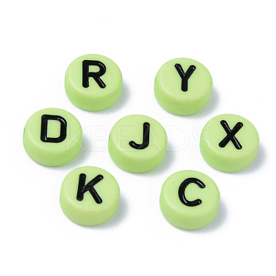 Opaque Acrylic Beads MACR-S273-50B-1