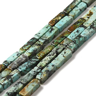 Natural African Turquoise(Jasper) Beads Strands G-F729-01-1