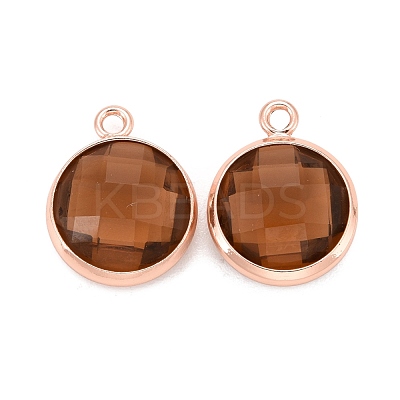 Glass Charms KK-C228-02RG-M2-1