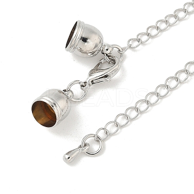 Brass Chain Extender KK-K001-6mm-P-1