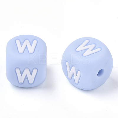 Food Grade Eco-Friendly Silicone Beads X-SIL-R011-10mm-02W-1