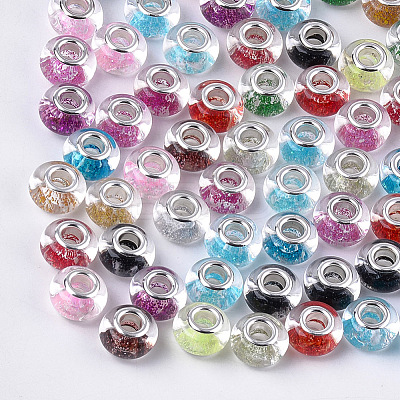 Resin European Beads RPDL-T002-06-1