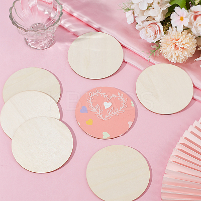 50Pcs Wood Cutouts DIY-SP0004-64B-03-1