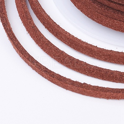 3x1.5mm Sienna Flat Faux Suede Cord X-LW-R003-40-1