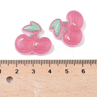 Plastic Enamel Cabochons KY-Q070-01C-1