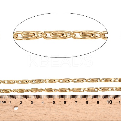 304 Stainless Steel Lumachina Chains CHS-P028-06G-1