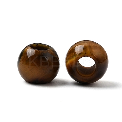 Natural Tiger Eye Beads G-T092-12mm-01-1