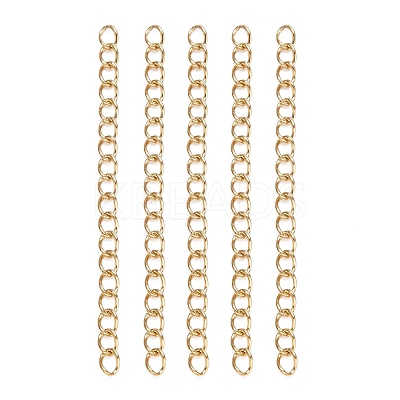 Ion Plating(IP) 304 Stainless Steel Chain Extenders STAS-E104-42G-1