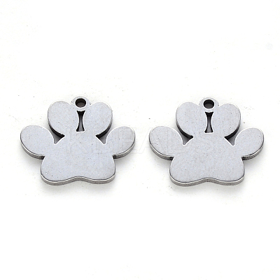 Tarnish Resistant 304 Stainless Steel Charms STAS-N092-46-1