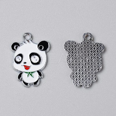 Alloy Enamel Pendants ENAM-WH0047-91-1