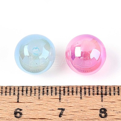 UV Plating Resin Beads RESI-ZX018-10mm-23-1