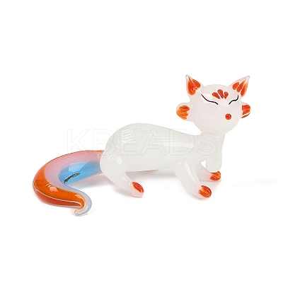 Animal Series Handmade Lampwork Miniature Ornaments LAMP-Q005-10G-1