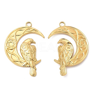 304 Stainless Steel Pendants STAS-Z041-27G-1