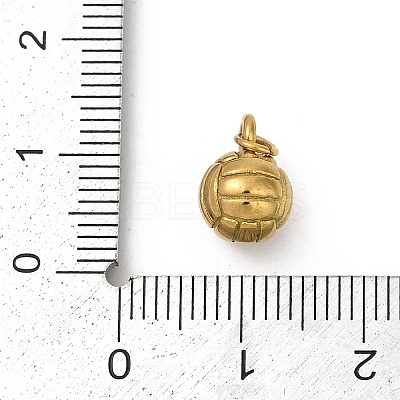 304 Stainless Steel Pendants STAS-D305-04G-A-1