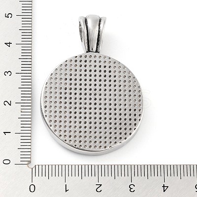 304 Stainless Steel Pendants STAS-R225-06AS-1