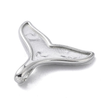 Non-Tarnish 304 Stainless Steel Pendant Cabochon Settings STAS-I202-13P-1