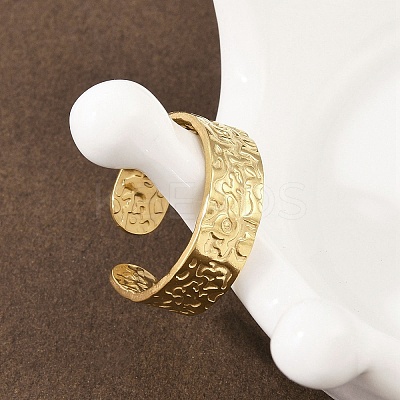 304 Stainless Steel Cuff Rings RJEW-D332-012A-G-1