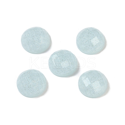 Translucent Epoxy Resin Glitter Powder Decoden Cabochons CRES-S367-13B-04-1