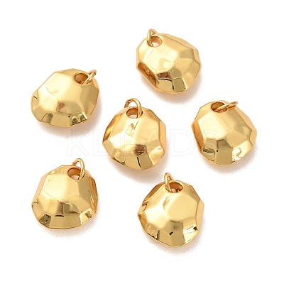Brass Pendants KK-P203-10G-1