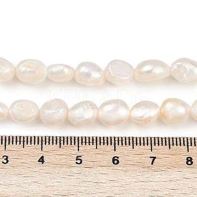 Natural Cultured Freshwater Pearl Beads Strands PEAR-P064-20A-02A-1