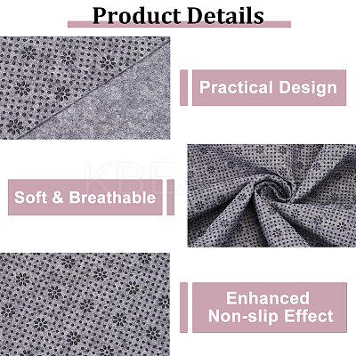 Polycotton Embroidery Fabric DIY-WH0028-59A-1